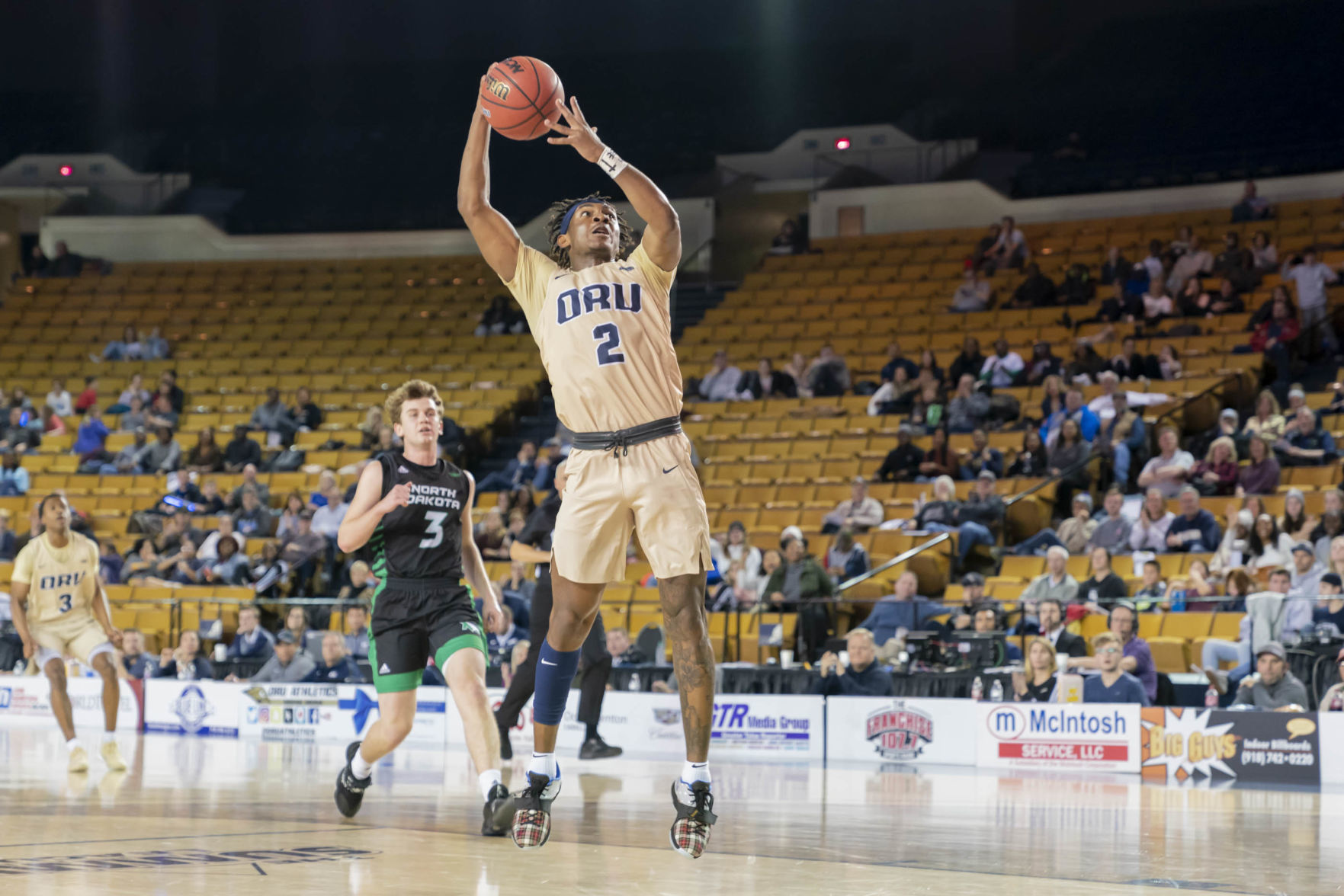 ORU vs. North Dakota